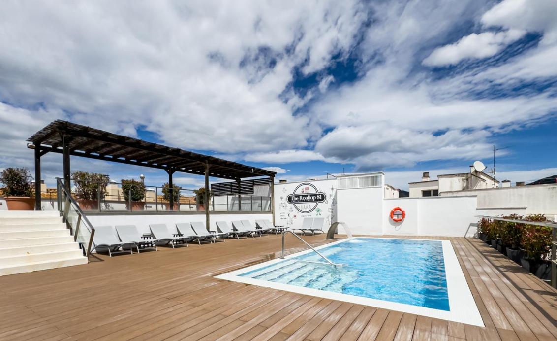 Hotel Marina 罗萨斯 外观 照片