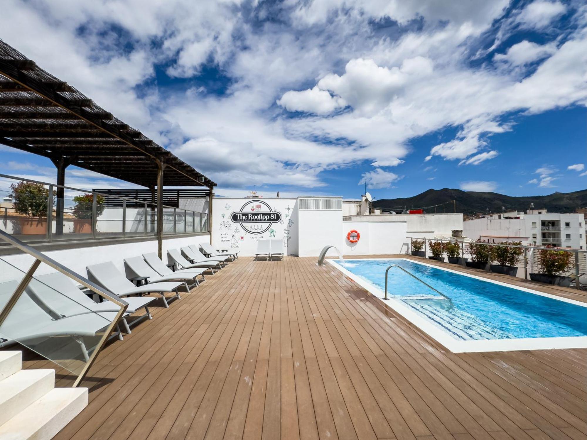 Hotel Marina 罗萨斯 外观 照片
