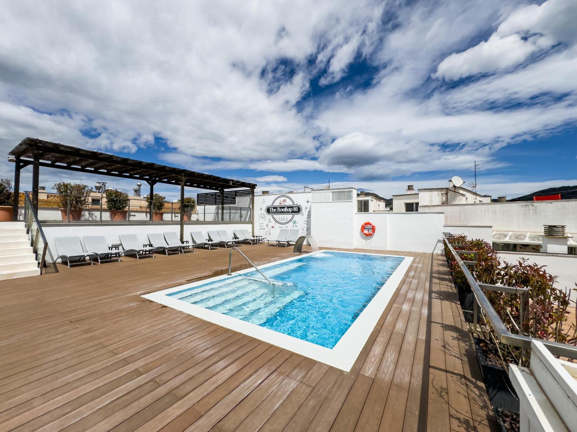 Hotel Marina 罗萨斯 外观 照片