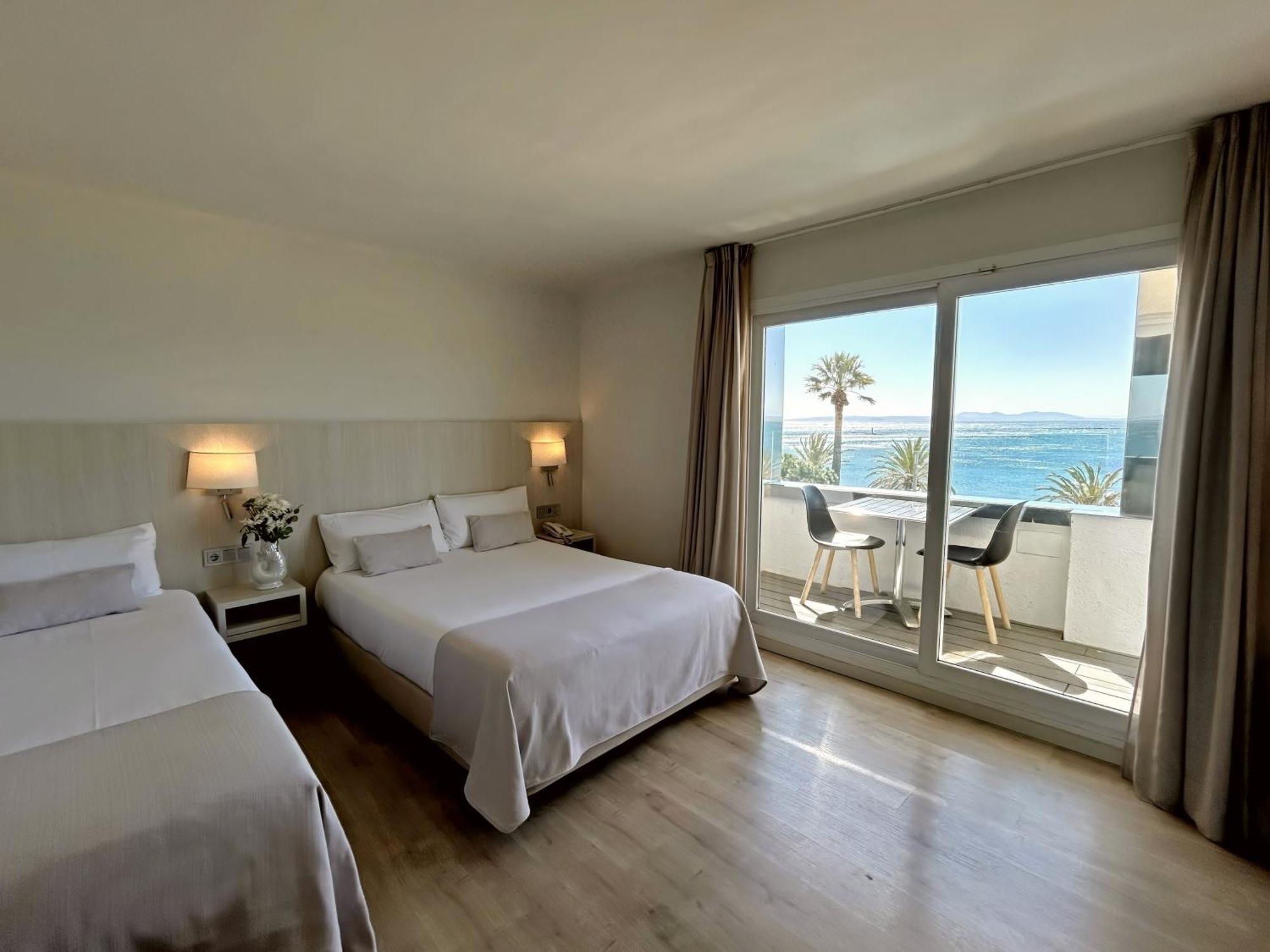 Hotel Marina 罗萨斯 外观 照片