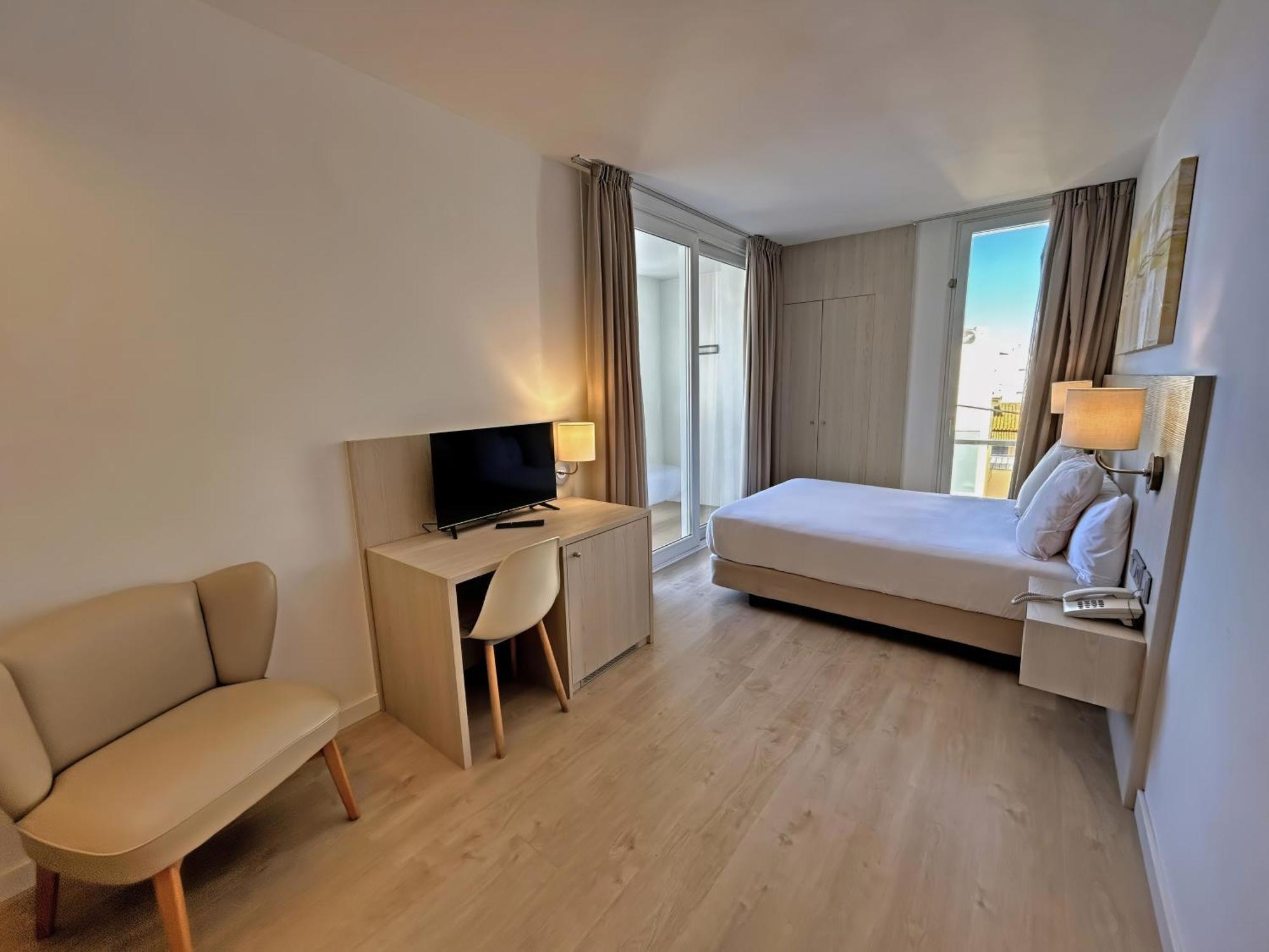 Hotel Marina 罗萨斯 外观 照片