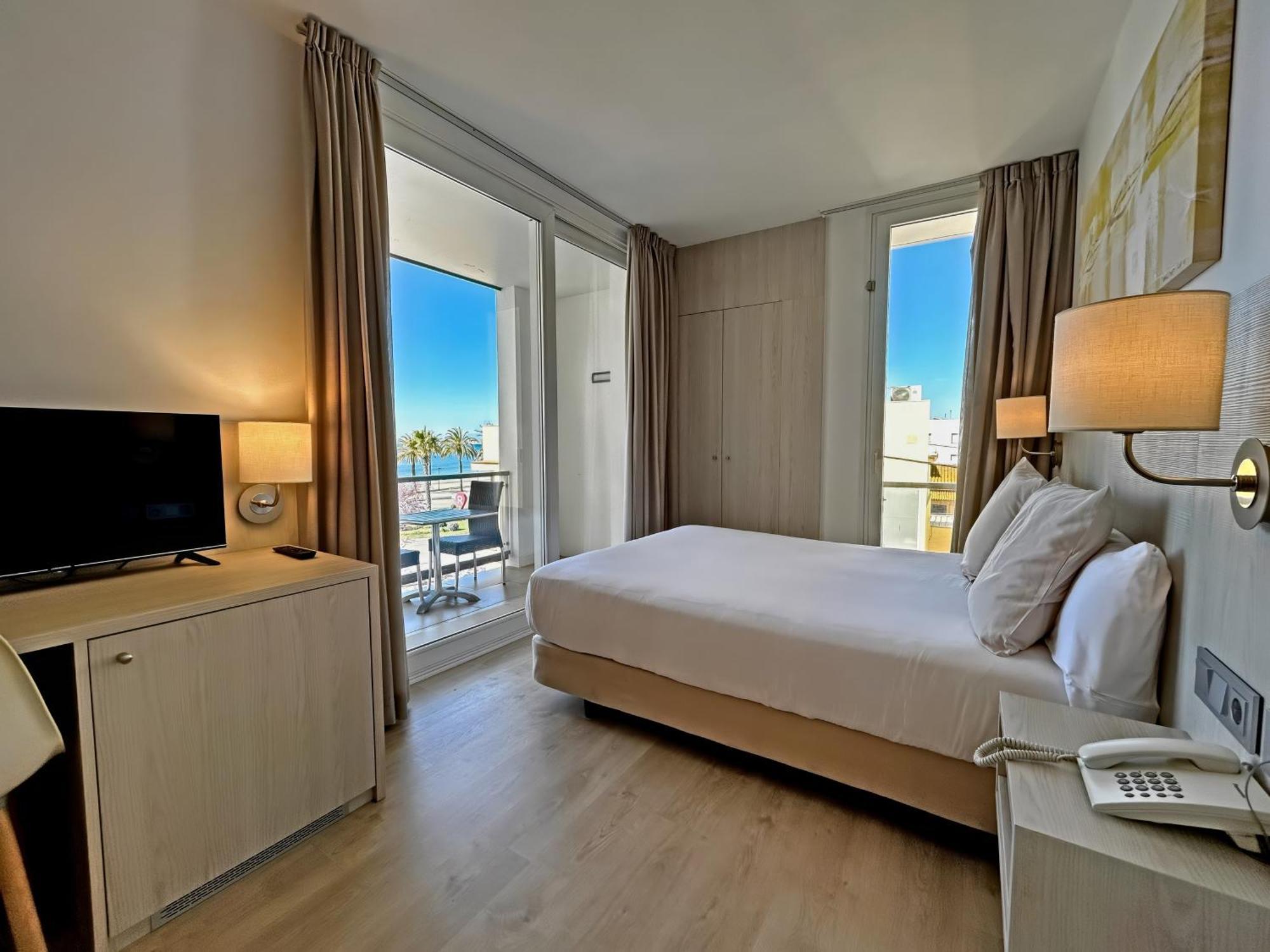 Hotel Marina 罗萨斯 外观 照片