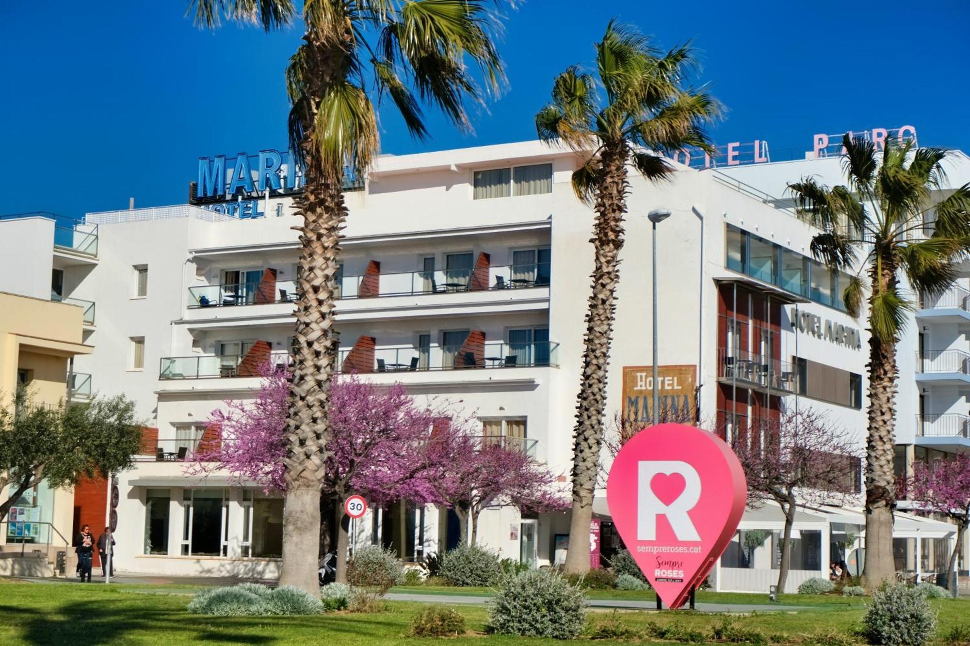 Hotel Marina 罗萨斯 外观 照片