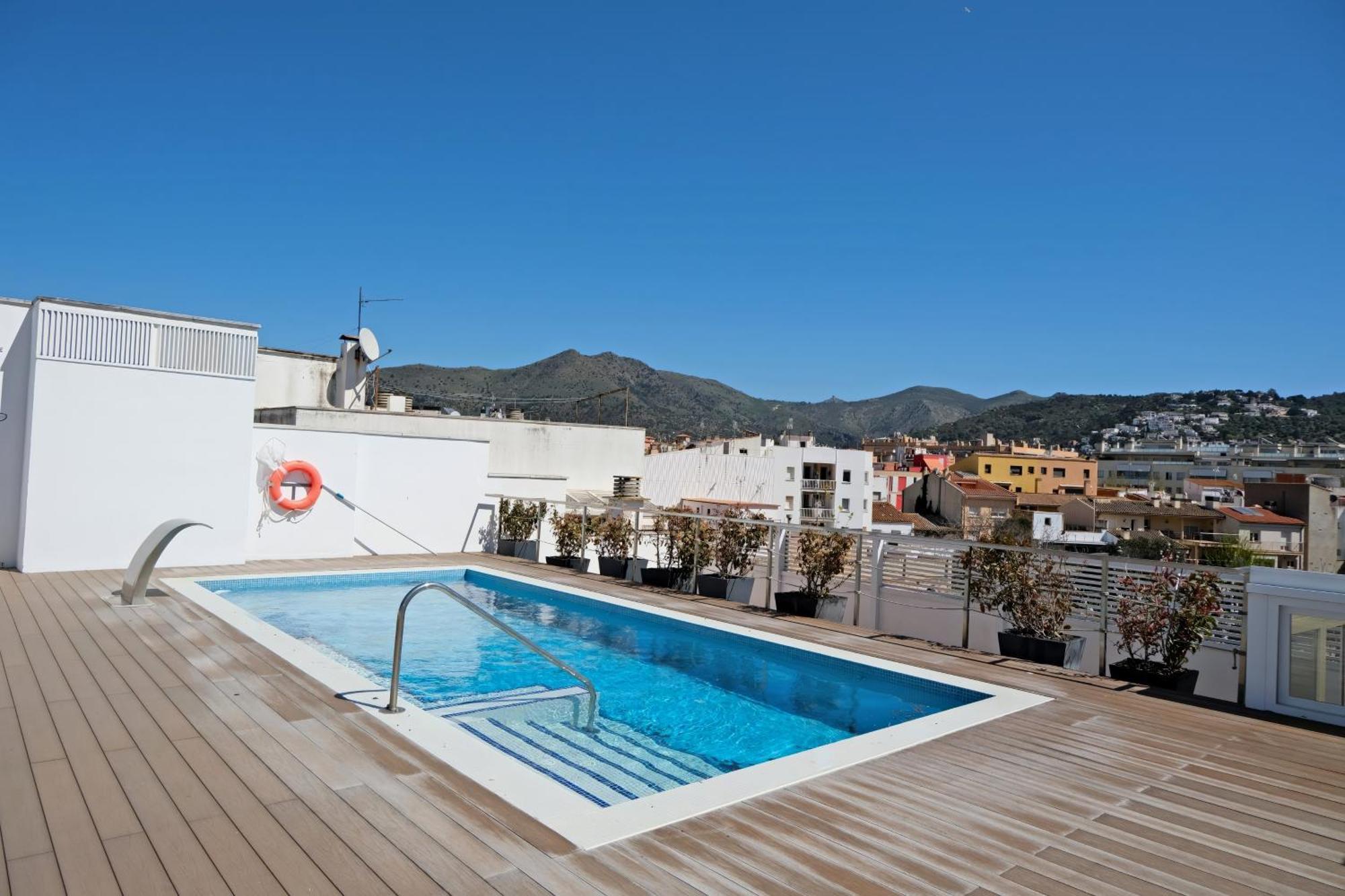 Hotel Marina 罗萨斯 外观 照片